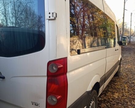 Белый Фольксваген Крафтер, объемом двигателя 2.5 л и пробегом 3 тыс. км за 6300 $, фото 2 на Automoto.ua