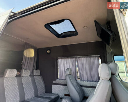 Белый Фольксваген Крафтер, объемом двигателя 2.46 л и пробегом 620 тыс. км за 13200 $, фото 13 на Automoto.ua