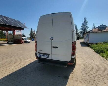 Белый Фольксваген Крафтер, объемом двигателя 2.46 л и пробегом 260 тыс. км за 10600 $, фото 2 на Automoto.ua