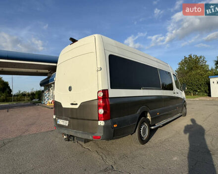 Белый Фольксваген Крафтер, объемом двигателя 2.46 л и пробегом 620 тыс. км за 13200 $, фото 5 на Automoto.ua