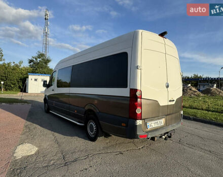 Белый Фольксваген Крафтер, объемом двигателя 2.46 л и пробегом 620 тыс. км за 13200 $, фото 7 на Automoto.ua