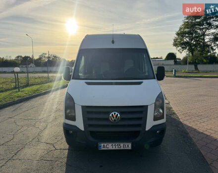 Белый Фольксваген Крафтер, объемом двигателя 2.46 л и пробегом 620 тыс. км за 13200 $, фото 2 на Automoto.ua