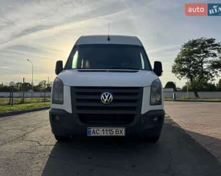Белый Фольксваген Крафтер, объемом двигателя 2.46 л и пробегом 620 тыс. км за 13200 $, фото 1 на Automoto.ua