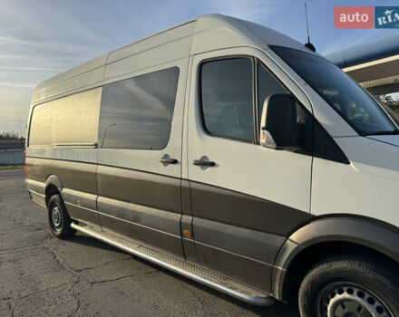 Белый Фольксваген Крафтер, объемом двигателя 2.46 л и пробегом 620 тыс. км за 13200 $, фото 21 на Automoto.ua