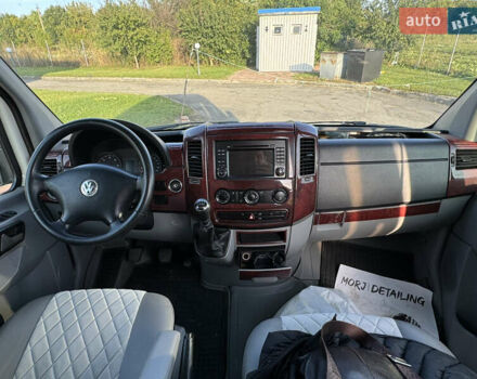 Белый Фольксваген Крафтер, объемом двигателя 2.46 л и пробегом 620 тыс. км за 13200 $, фото 17 на Automoto.ua