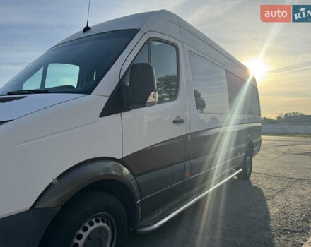Белый Фольксваген Крафтер, объемом двигателя 2.46 л и пробегом 620 тыс. км за 13200 $, фото 20 на Automoto.ua
