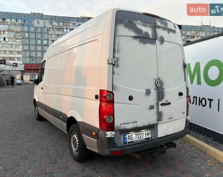 Білий Фольксваген Крафтєр, об'ємом двигуна 2.5 л та пробігом 440 тис. км за 8900 $, фото 3 на Automoto.ua