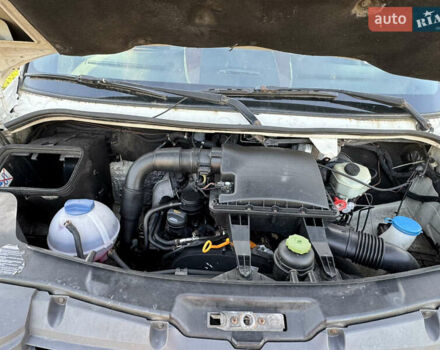 Белый Фольксваген Крафтер, объемом двигателя 2.46 л и пробегом 620 тыс. км за 13200 $, фото 19 на Automoto.ua