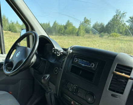 Білий Фольксваген Крафтєр, об'ємом двигуна 2.5 л та пробігом 640 тис. км за 8500 $, фото 16 на Automoto.ua