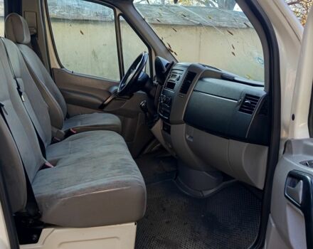 Белый Фольксваген Крафтер, объемом двигателя 2.5 л и пробегом 3 тыс. км за 6300 $, фото 3 на Automoto.ua