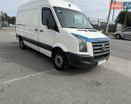 Белый Фольксваген Крафтер, объемом двигателя 2.5 л и пробегом 350 тыс. км за 7800 $, фото 2 на Automoto.ua