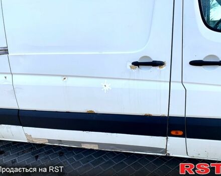 Фольксваген Крафтер 2008 в Одессе на Automoto.ua Белый Фольксваген Крафтер, объемом двигателя 2.5 л и пробегом 220 тыс. км за 7000 $, фото 3 на Automoto.ua