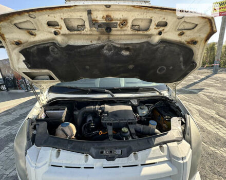 Білий Фольксваген Крафтєр, об'ємом двигуна 2.5 л та пробігом 330 тис. км за 13700 $, фото 66 на Automoto.ua