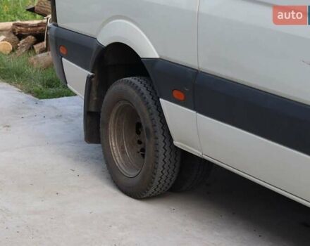 Білий Фольксваген Крафтєр, об'ємом двигуна 2.46 л та пробігом 332 тис. км за 11700 $, фото 9 на Automoto.ua