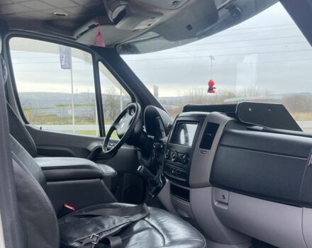 Белый Фольксваген Крафтер, объемом двигателя 2.5 л и пробегом 360 тыс. км за 13200 $, фото 2 на Automoto.ua