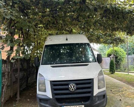 Белый Фольксваген Крафтер, объемом двигателя 2.5 л и пробегом 400 тыс. км за 10500 $, фото 2 на Automoto.ua