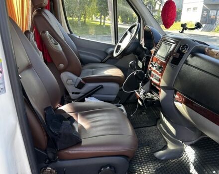 Білий Фольксваген Крафтєр, об'ємом двигуна 2.5 л та пробігом 85 тис. км за 13000 $, фото 2 на Automoto.ua