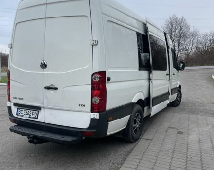 Белый Фольксваген Крафтер, объемом двигателя 2.5 л и пробегом 360 тыс. км за 13200 $, фото 1 на Automoto.ua