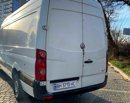 Фольксваген Крафтер 2008 в Одессе на Automoto.ua Белый Фольксваген Крафтер, объемом двигателя 2.5 л и пробегом 220 тыс. км за 7000 $, фото 2 на Automoto.ua