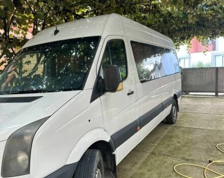 Белый Фольксваген Крафтер, объемом двигателя 2.5 л и пробегом 400 тыс. км за 10500 $, фото 1 на Automoto.ua