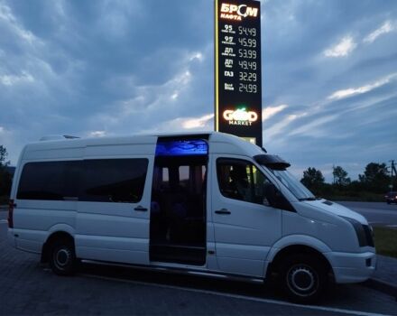 Білий Фольксваген Крафтєр, об'ємом двигуна 2.5 л та пробігом 85 тис. км за 13000 $, фото 6 на Automoto.ua