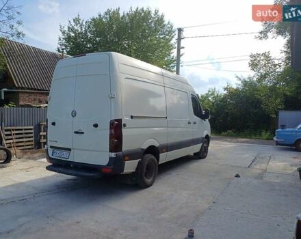 Білий Фольксваген Крафтєр, об'ємом двигуна 2.46 л та пробігом 332 тис. км за 11700 $, фото 7 на Automoto.ua