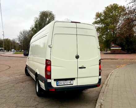 Белый Фольксваген Крафтер, объемом двигателя 2.5 л и пробегом 250 тыс. км за 16500 $, фото 3 на Automoto.ua