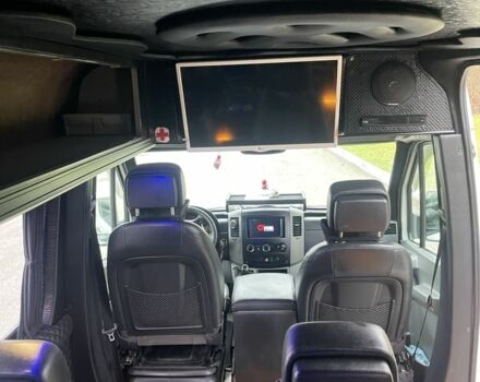 Белый Фольксваген Крафтер, объемом двигателя 2.5 л и пробегом 360 тыс. км за 13200 $, фото 6 на Automoto.ua