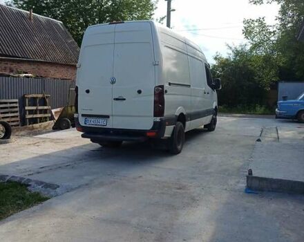 Білий Фольксваген Крафтєр, об'ємом двигуна 2.46 л та пробігом 332 тис. км за 11700 $, фото 8 на Automoto.ua