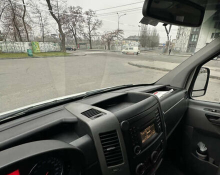 Білий Фольксваген Крафтєр, об'ємом двигуна 2.5 л та пробігом 406 тис. км за 8500 $, фото 35 на Automoto.ua