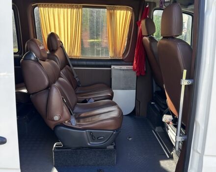 Білий Фольксваген Крафтєр, об'ємом двигуна 2.5 л та пробігом 85 тис. км за 13000 $, фото 4 на Automoto.ua