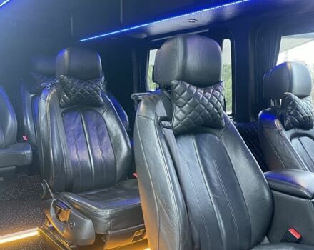 Белый Фольксваген Крафтер, объемом двигателя 2.5 л и пробегом 360 тыс. км за 13200 $, фото 7 на Automoto.ua