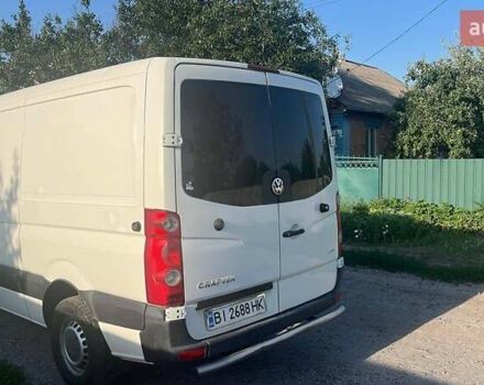 Белый Фольксваген Крафтер, объемом двигателя 2.5 л и пробегом 572 тыс. км за 12000 $, фото 3 на Automoto.ua