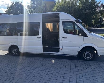 Білий Фольксваген Крафтєр, об'ємом двигуна 2.5 л та пробігом 85 тис. км за 13000 $, фото 1 на Automoto.ua