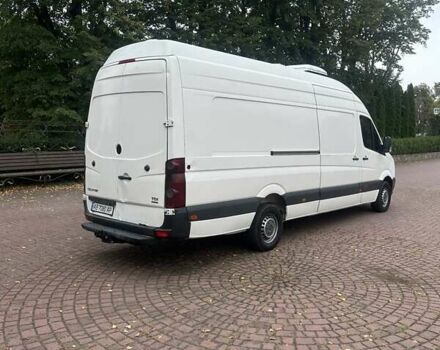 Белый Фольксваген Крафтер, объемом двигателя 2.46 л и пробегом 626 тыс. км за 16000 $, фото 4 на Automoto.ua