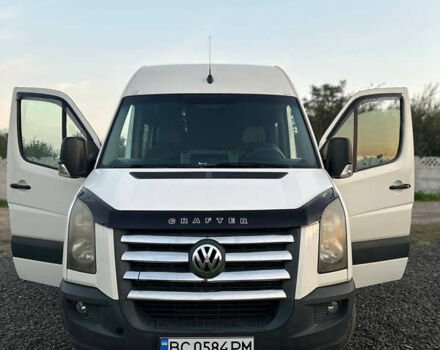 Белый Фольксваген Крафтер, объемом двигателя 2.46 л и пробегом 400 тыс. км за 9700 $, фото 6 на Automoto.ua