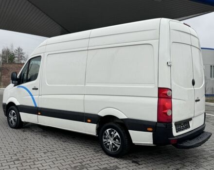 Белый Фольксваген Крафтер, объемом двигателя 2.5 л и пробегом 400 тыс. км за 5000 $, фото 8 на Automoto.ua