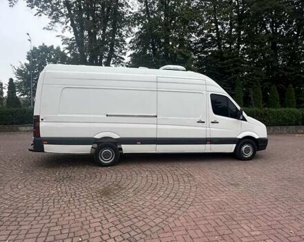 Белый Фольксваген Крафтер, объемом двигателя 2.46 л и пробегом 626 тыс. км за 16000 $, фото 5 на Automoto.ua