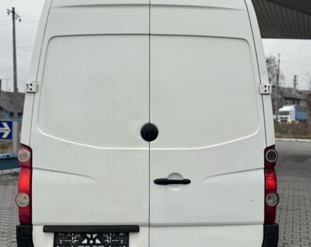 Белый Фольксваген Крафтер, объемом двигателя 2.5 л и пробегом 400 тыс. км за 5000 $, фото 6 на Automoto.ua