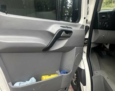 Белый Фольксваген Крафтер, объемом двигателя 2.46 л и пробегом 626 тыс. км за 16000 $, фото 19 на Automoto.ua