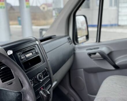 Белый Фольксваген Крафтер, объемом двигателя 2.5 л и пробегом 400 тыс. км за 5000 $, фото 14 на Automoto.ua