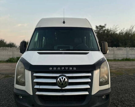 Белый Фольксваген Крафтер, объемом двигателя 2.46 л и пробегом 400 тыс. км за 9700 $, фото 11 на Automoto.ua