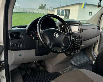 Белый Фольксваген Крафтер, объемом двигателя 2.46 л и пробегом 400 тыс. км за 9700 $, фото 13 на Automoto.ua