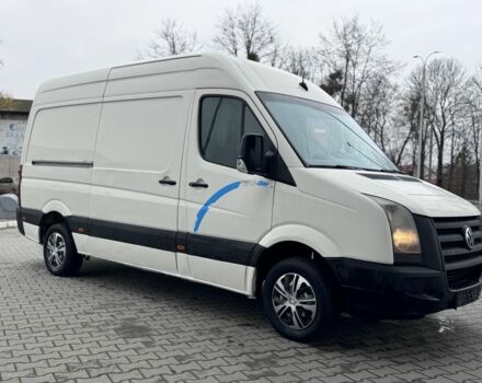 Белый Фольксваген Крафтер, объемом двигателя 2.5 л и пробегом 400 тыс. км за 5000 $, фото 3 на Automoto.ua