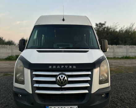 Белый Фольксваген Крафтер, объемом двигателя 2.46 л и пробегом 400 тыс. км за 9700 $, фото 14 на Automoto.ua