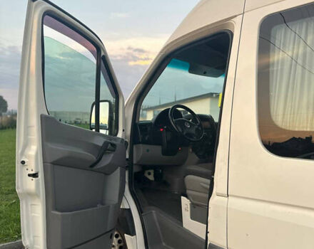 Белый Фольксваген Крафтер, объемом двигателя 2.46 л и пробегом 400 тыс. км за 9700 $, фото 9 на Automoto.ua