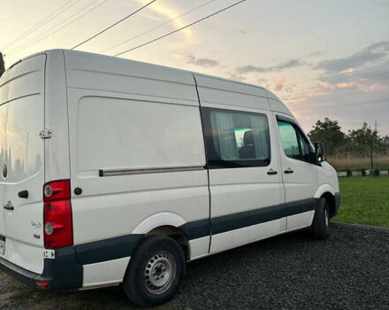 Белый Фольксваген Крафтер, объемом двигателя 2.46 л и пробегом 400 тыс. км за 9700 $, фото 15 на Automoto.ua