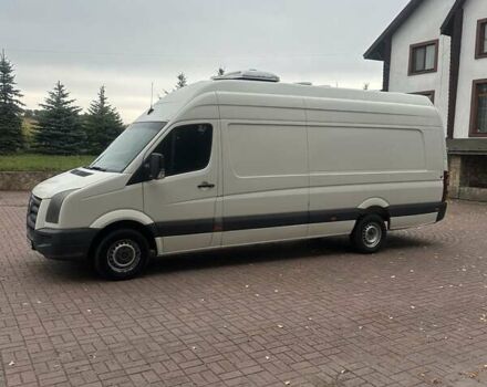 Белый Фольксваген Крафтер, объемом двигателя 2.46 л и пробегом 626 тыс. км за 16000 $, фото 2 на Automoto.ua