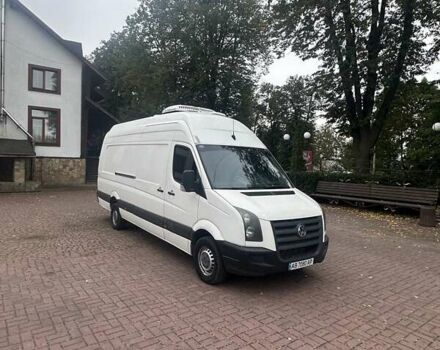 Белый Фольксваген Крафтер, объемом двигателя 2.46 л и пробегом 626 тыс. км за 16000 $, фото 8 на Automoto.ua