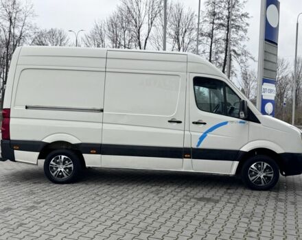 Белый Фольксваген Крафтер, объемом двигателя 2.5 л и пробегом 400 тыс. км за 5000 $, фото 4 на Automoto.ua